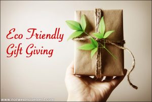 homemade gift certificate eco giving