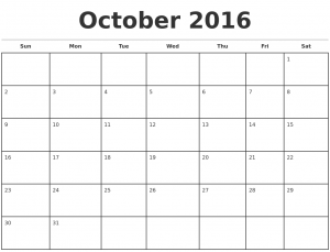 homeschool schedule template october monthly calendar template