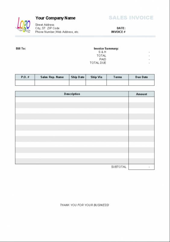 Hotel Receipt Template | Template Business