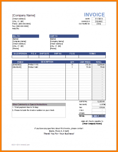 hourly invoice template sales invoice template word sales invoice template