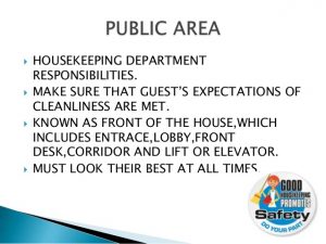 house cleaning contract areas of housekeeping department responsbilities