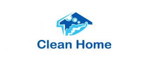 house cleaning logo clean home logo design