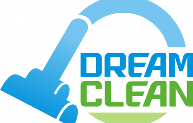 house cleaning logo dream clean