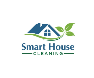 house cleaning logos smart house cleaning logo design