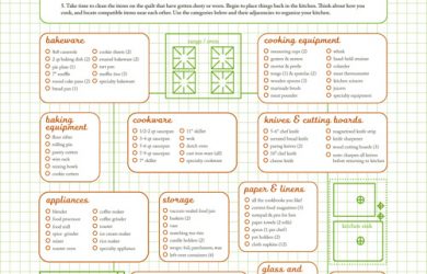 house cleaning price lists checklist