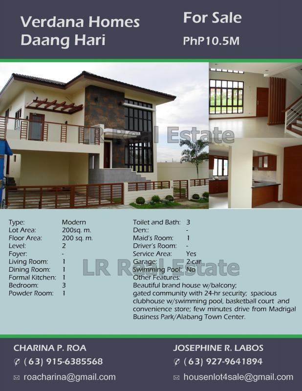 house for sale flyer