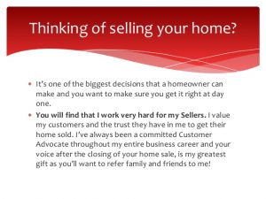 house for sale flyer why choose a realtor to sell your home