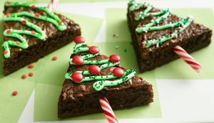how to create a family tree christmas tree chocolate brownies recipe hero
