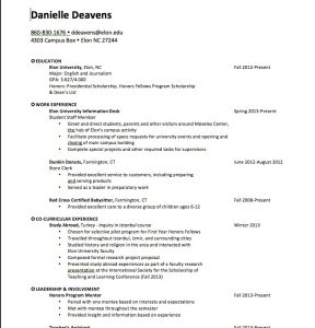 how to put babysitting on a resume how to put babysitting on a resume before