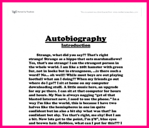 how to write a autobiography how to write an autobiography essay examples img cropped