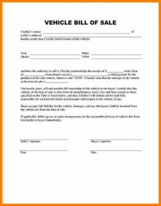 how to write a bill how to write a bill of sale for car fbcddafdcf