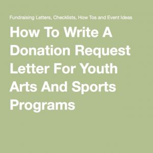 how to write a donation request letter addbcacabbebaa library ideas fundraiser