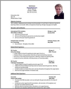 how to write a high school resume us resume format goodresumer us resume format