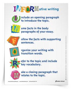 how to write a informative essay informative explanatory writing anagram px