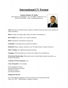 how to write a letter of application best resume format usa international cv from samuel uncategorized photo best resume format usa