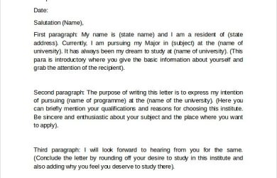 how to write a letter of intent for graduate school letter of intent graduate school free samples examples formats within how to write a letter of intent for graduate school