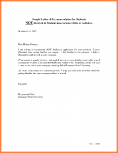how to write a letter of recommendation how to write a letter of recommendation for a student d7znfijq