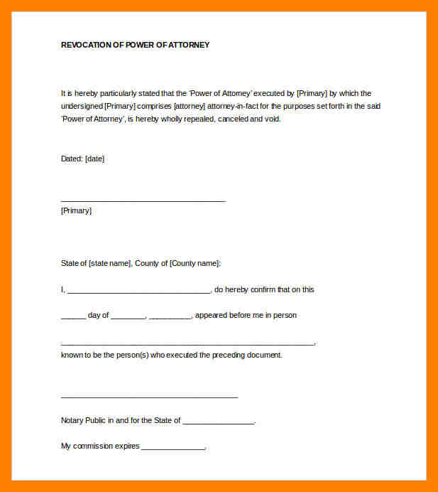 how to write a notarized letter