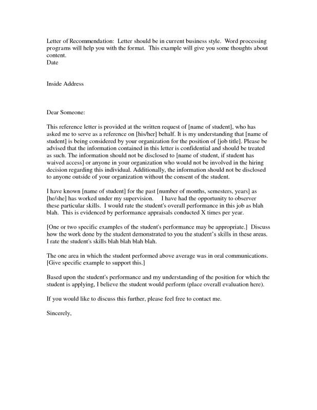 how to write a recommendation letter for a teacher