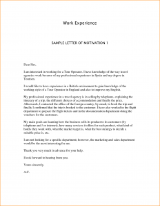 how to write a referral letter a motivational letter