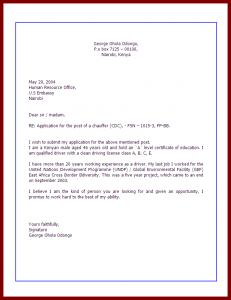 how to write an application letter how to write application letters job application letter example