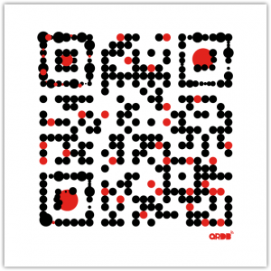 how to write an application special qr code design