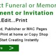 how to write an obituary sample funeral announcement invitation banner