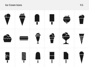 ice cream logos ice cream icons