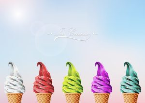 ice cream templates ice cream wallpaper vector