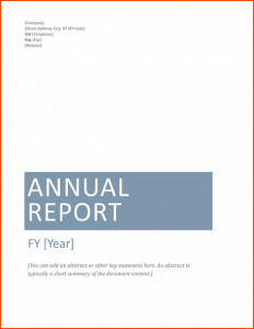 incident report template word microsoft word report templates annual financial report template