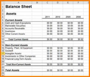 income statement template excel financial statement template excel balance sheet template