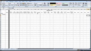 income statement template excel requirements gathering template excel