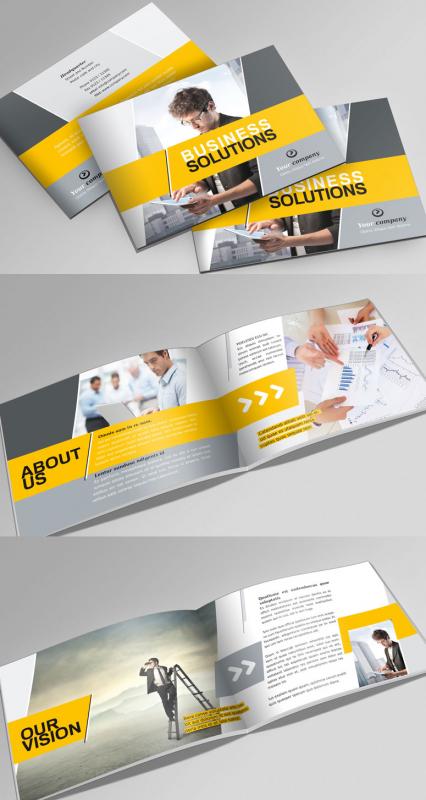 indesign brochure templates free