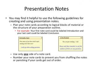 index cards sizes presentation notecards