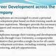 individual development plans sample cisco career development