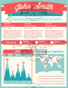 infographic resume template infographic resume mableasper
