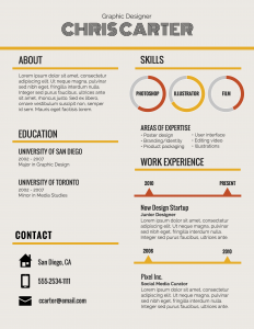 infographic resume template infographic resume template