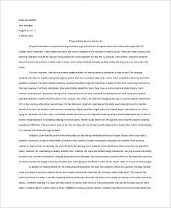informative essay example persuasive essay for student