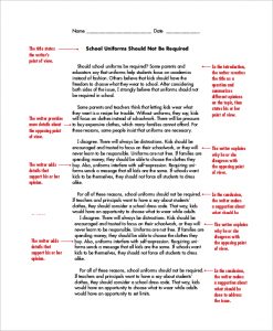 informative essay example sample persuasive essay paper example