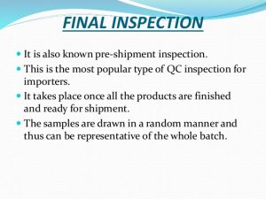 inspection report template quality control and inspection