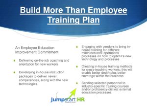 instruction manual example how to develop an employee development plan