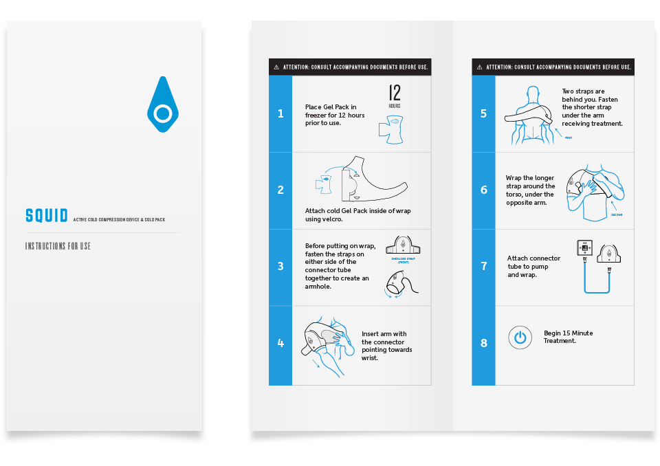 instruction manual template