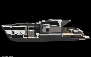 interior design proposal eecf clever the yacht took three years to design and was created by i a