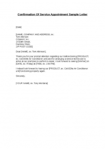interview confirmation email confirmation interview appointment sample letter