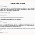 interview schedule template sample thank you note sample thank you note