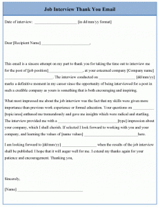 interview thank you email 75. job interview thank you email template sample 781x1024