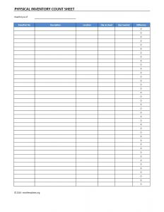inventory checklist template medical supplies inventory list