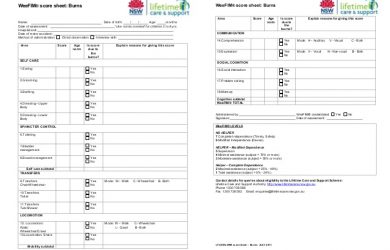 inventory sheet pdf escalas e instrumentos de valoracion en discapacidad infantil