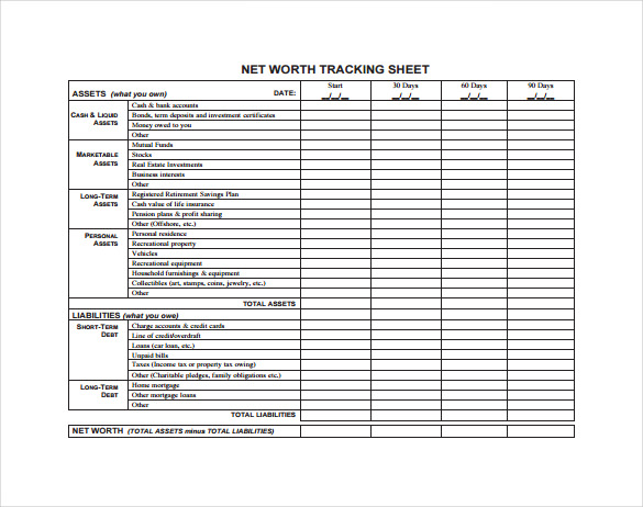 inventory sheet pdf