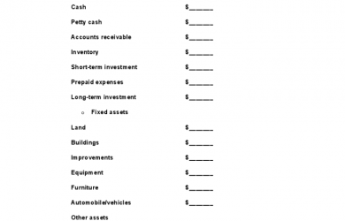 inventory sheet template blank balance sheet example l